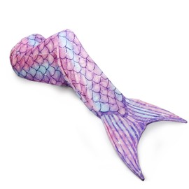 Cyiecw Classy Mermaid Blanket Girls Children 105 x 50 cm, Mermaid Fin Children Girls Mermaid Fin Mermaid Gifts Girls, multicoloured