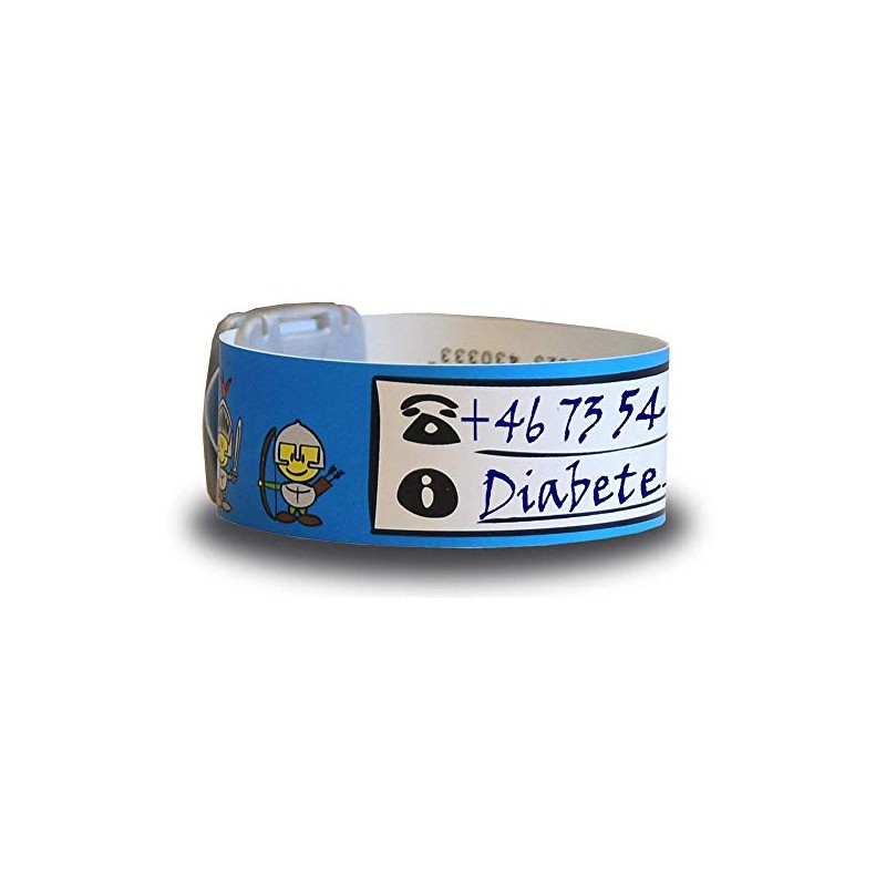 Infoband ID Bracelet Fish Multi-Colour
