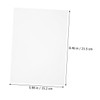TEHAUX 10Pcs Shredder Greased Paper Paper lubricating Packets White Paper