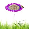 Bird Feeder,Bird Bath Tray | Metal Birdbaths Waterer Garden Flower