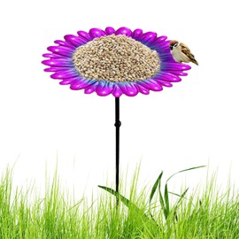 Bird Feeder,Bird Bath Tray | Metal Birdbaths Waterer Garden Flower Lawn Decor for Deck Yard Patio House