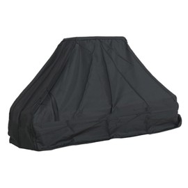 Izzybang Tall Outdoor Fireplace Cover Heavy Duty Waterproof 81.5 Inch Patio Wood Burning Fireplaces Cover