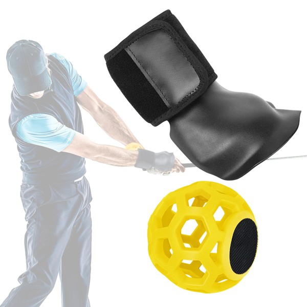 Tottist Golf Swing Trainer Ball - Golf Training Aid with