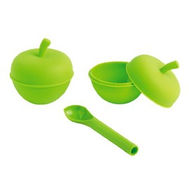 Mastrad Fruit Cooker and Corer Set, 3 Piece, Green