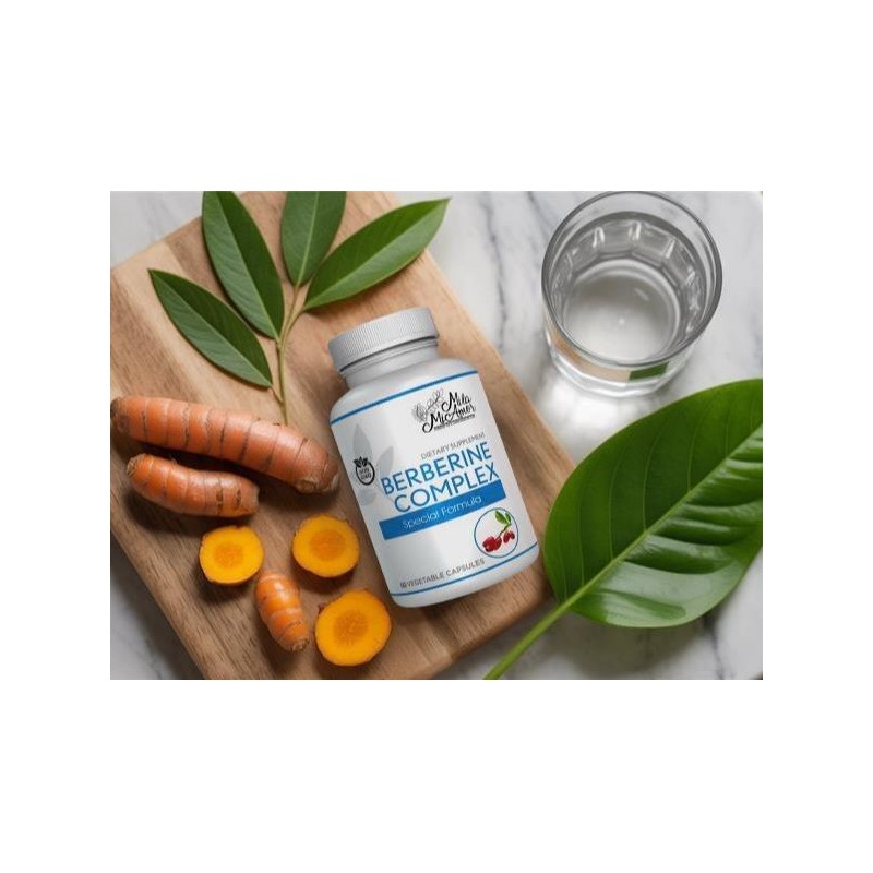 Berberine Complex HCL 500mg | Special Formula with Melon Fruit