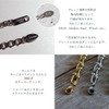 Qroza Women's Hardware U Chain, Anchor Chain, Graduated Necklace, Chain,