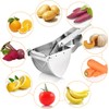 Potato Ricer, Sopito Stainless Steel Potato Masher for Commercial and
