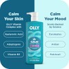 OLLY Body Wash Mixed Pack 4 Count to Restore Skin