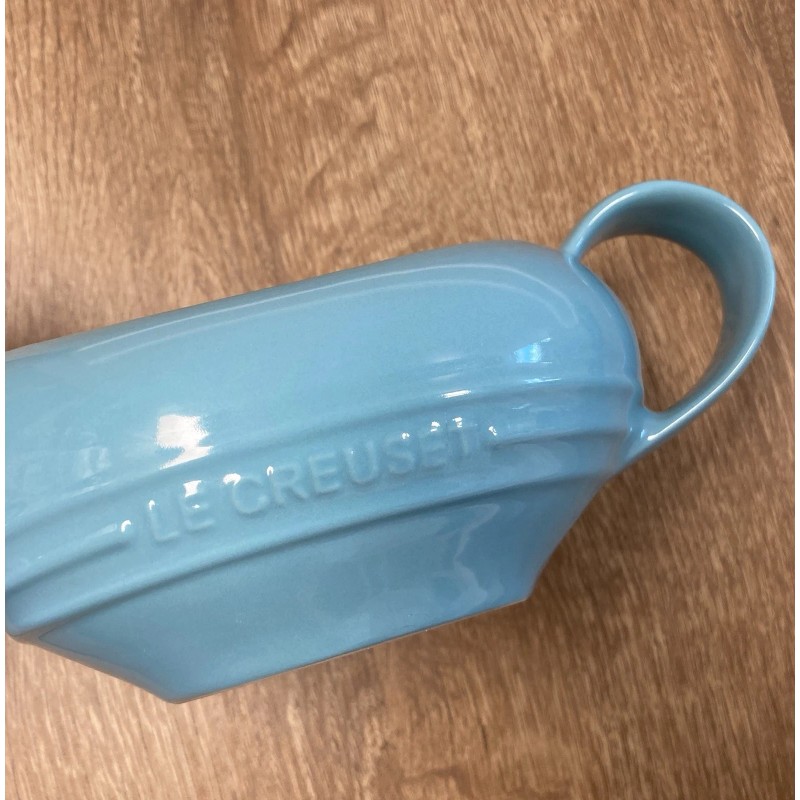 Le Creuset "Turquoise" Signature Gravy Boat LE CREUSET 12 Oz