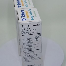 Dr. Talbot's Baby Tooth Gel, Clove + Chamomile, 3 - 24 Months (Set Of 2)