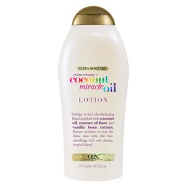 OGX, Crema Corporal Humectante de Aceite de Coco, 577 ml