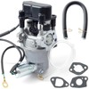 Dusledel Carburetor Kit Replacement for Westinghouse IGen4500DF 4500/3700W 4050/3330W Dual
