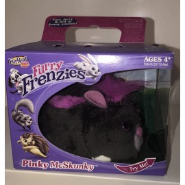 Hasbro FurReal Friends Furry Frenzies Pinky McSkunky Hasbro 2010 New
