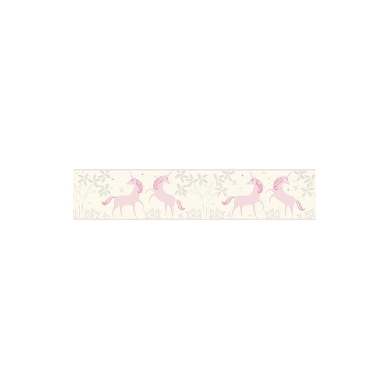 A.S. Création Boys & Girls 6 Borders with Unicorns Unicorn