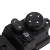 Power Window Switch D652‑66‑350A Black ABS Sturdy Replacement for Mazda