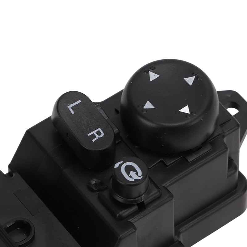 Power Window Switch D652‑66‑350A Black ABS Sturdy Replacement for Mazda