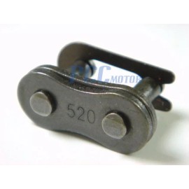 PCC LOT 10 Motorcycle Non O Ring 520 Chain C-Clip Master Link Kit 5/8" Pitch ML05
