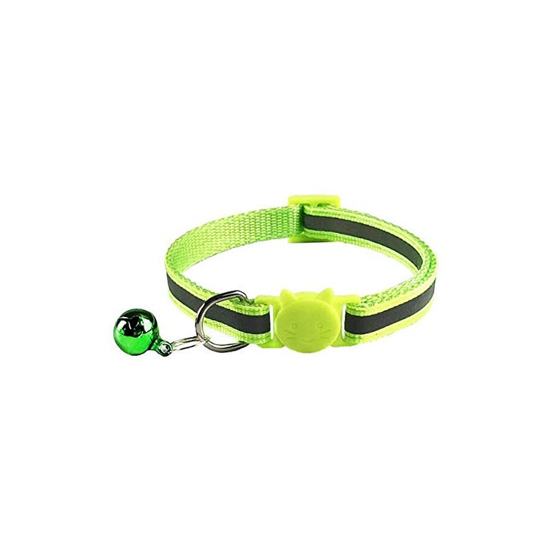 Tafeiya 3x Reflective Design Adjustable Cat Collars More Safety Quick
