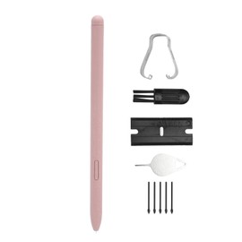 Annadue Replacement S Pen Stylus Pen with 5 Tips for Galaxy Tab S6 Lite 10.4 SM P610, SM P615, Tablet Stylus (Pink)