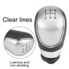 Aramox Compatible:The 5 speed gear knob is specially designed for