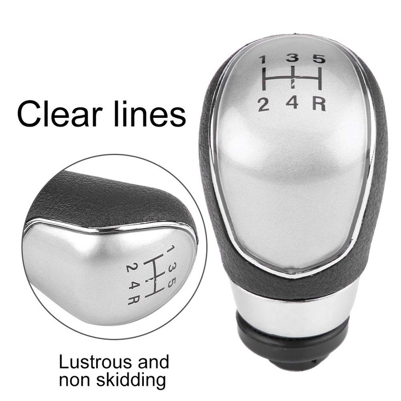Aramox Compatible:The 5 speed gear knob is specially designed for