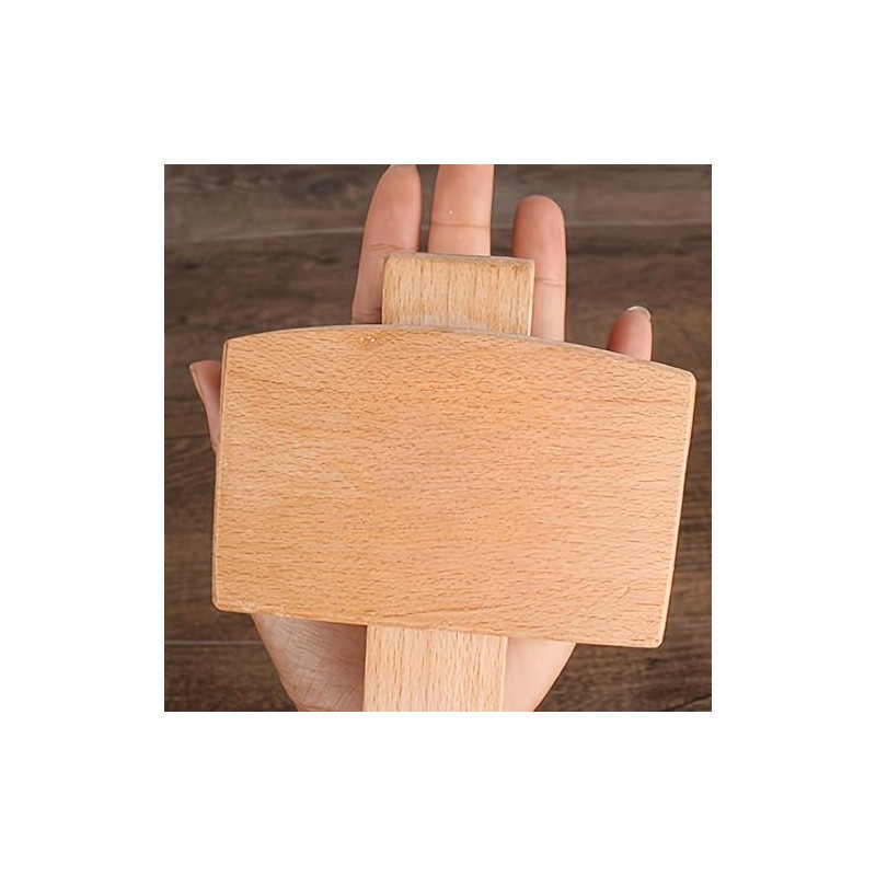 Mazo De Madera | Martillo De Carpintero Multifuncional, Martillo De