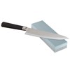 Knife Sharpening Stone - Dual-Sided 400/1000 Grit Water Stone-Sharpen Blades