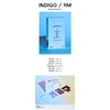 BTS RM Indigo 1st Solo Album Contents+Book+Postcard+Photocard+Fabric card+Instatnt photo/Lyric book+Guide+Tracking