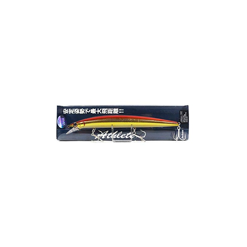 Jackson Athlete 17SSV CRG Lures Red Back Gold