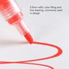 12 Pcs Acrylic Paint Markers 12 Colors 3.0mm Waterproof DIY