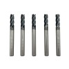 Home of quality tools 5PCS Carbide Square End Mill Bits