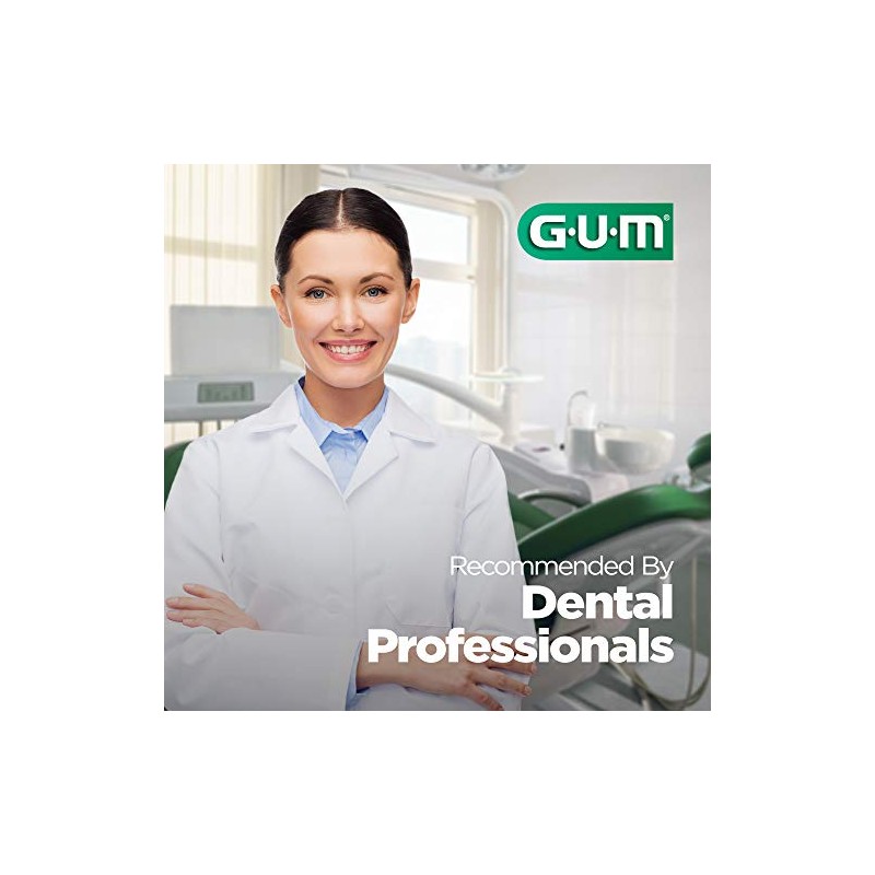 GUM - Cepillo Dental Especial de Ortodoncia con Cerdas en