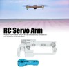 RC Servo Mount Bracket with 25T Arm Aluminum Alloy Anti