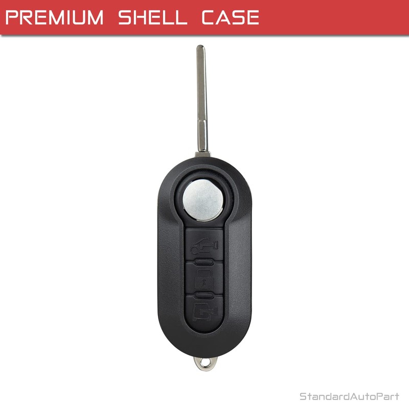 StandardAutoPart Remote Flip Key [ Shell Case ] for Ram