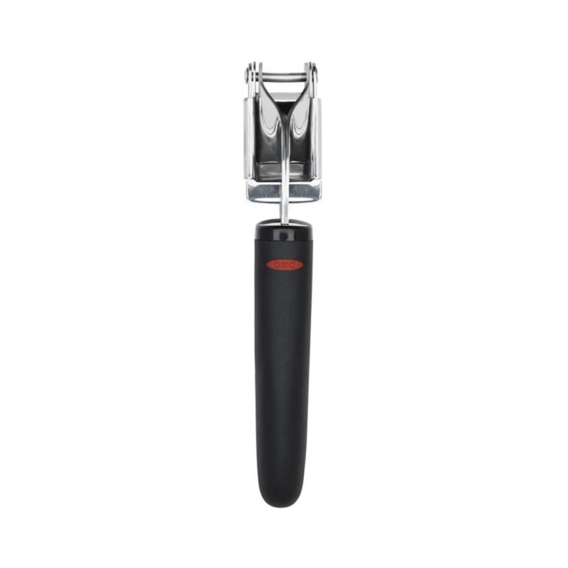 OXO SoftWorks Soft-Handled Garlic Press Stainless Steel New Large Capacity