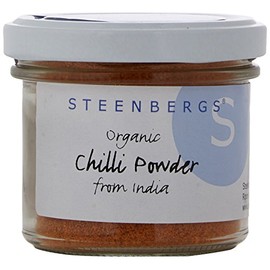 Steenbergs Organic Chilli Powder Standard Jar - 50g