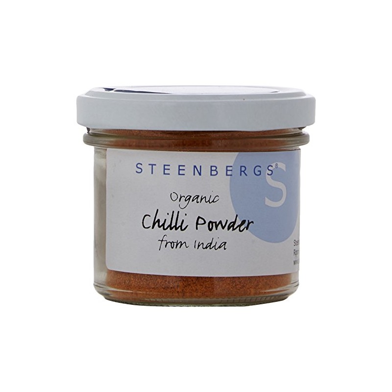 Steenbergs Organic Chilli Powder Standard Jar - 50g