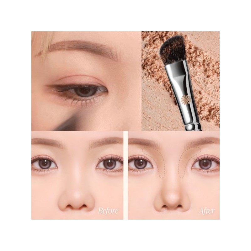 PICCASSO Nose Shading Brush #199 1ea