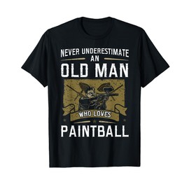 Paintball Master Paintballing Tactical Sports Paintballers T-Shirt