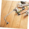 SHINEOFI Jewelry Processing Bow Saw U Shaped Hacksaw for DIY