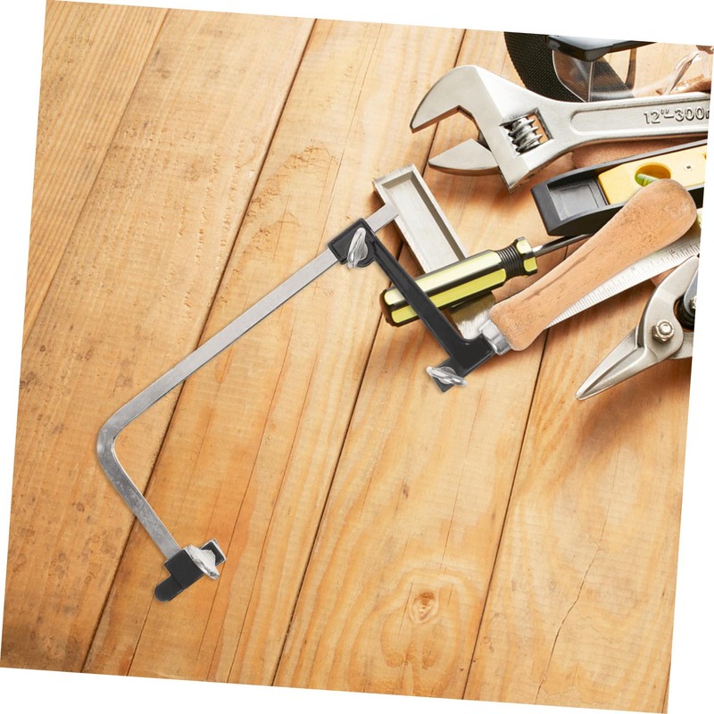 SHINEOFI Jewelry Processing Bow Saw U Shaped Hacksaw for DIY