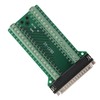 DB37 Breakout Connector Terminal Board Straight PCB Insulated Anti Interference