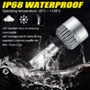 RIDROID 2x H7 LED Headlight Bulbs Kit High or Low