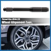 A ABSOPRO Pack of 2 M14 x 1.25 Wheel Alignment