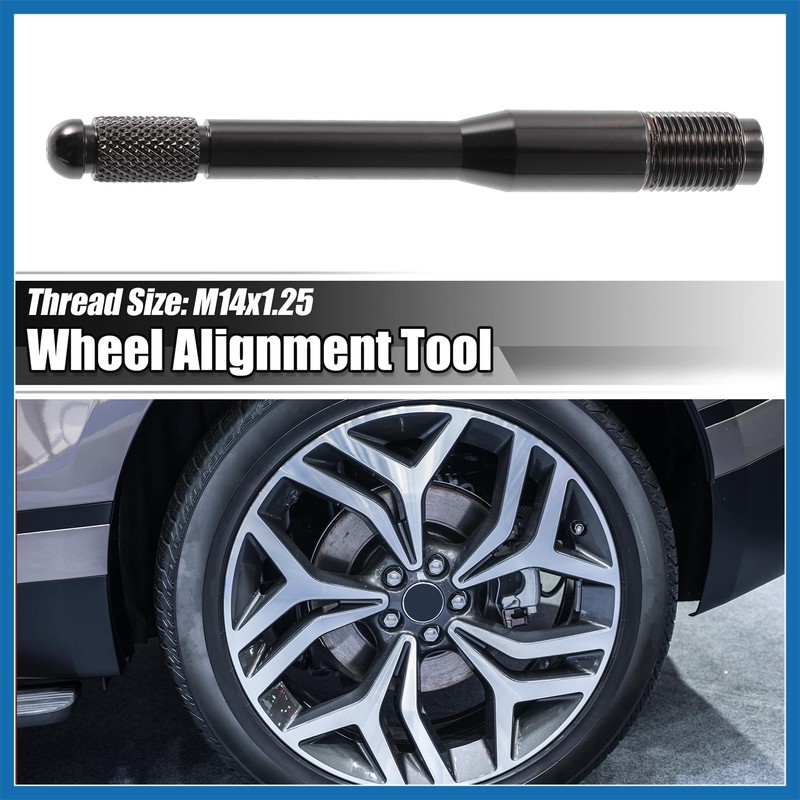 A ABSOPRO Pack of 2 M14 x 1.25 Wheel Alignment