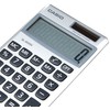 Casio SL-300SV, 8 Digit Pocket Calculator, Silver
