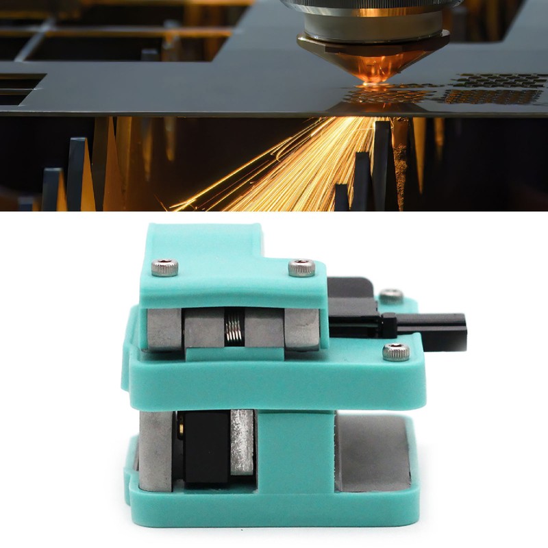 Fiber Cleaver Automatic Knife Return High Precise Cold Welding Hot