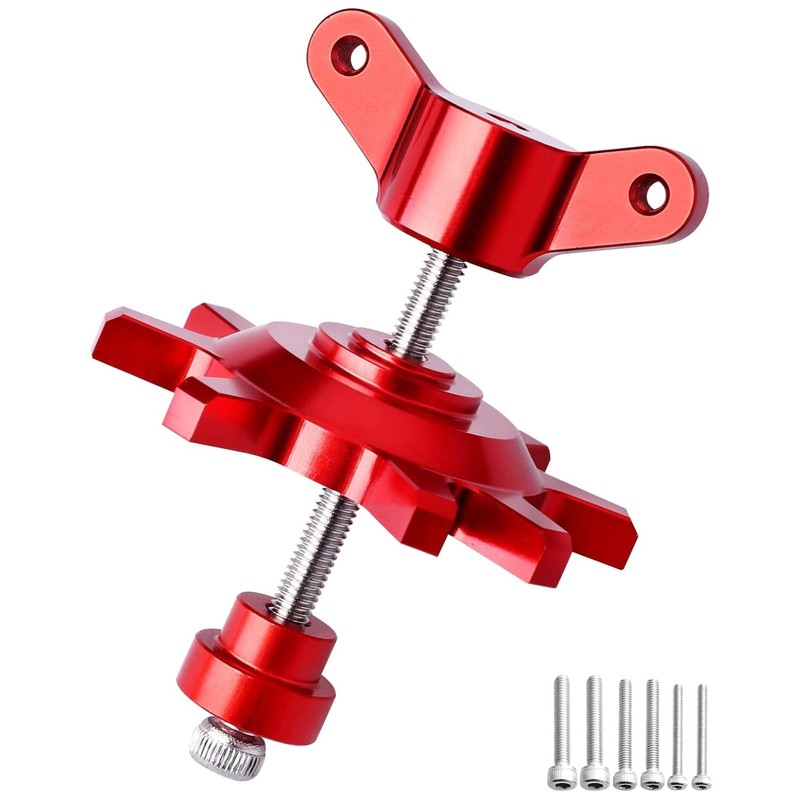 Hobbyfire Aluminum 1.9 2.2 inch Beadlock Wheels Mounting Tools Assembly