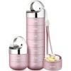 Zannaki Portable Waterproof Aluminum Weekly Pill Organizer