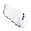 Quiksilver Men's 5linerpack (Wbb0) Socks, White, One Size